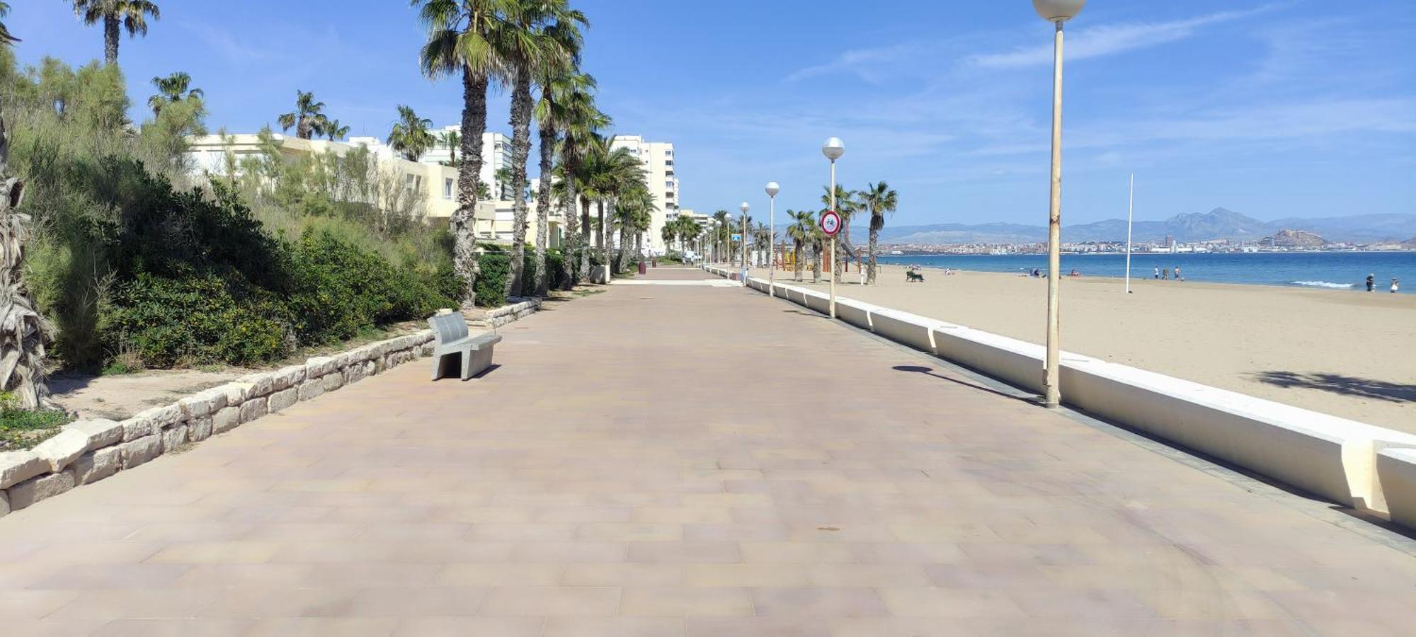 Apartamento La Paz Appartement Torrellano Buitenkant foto